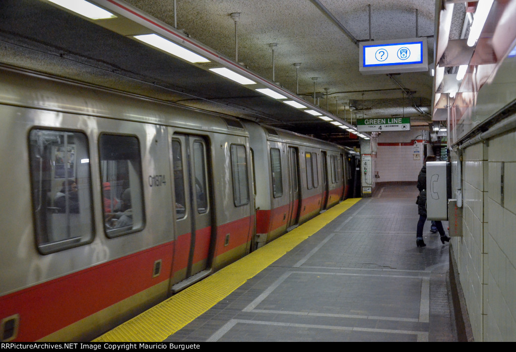 Hardvard Trains Station